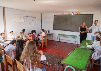 El aula satélite N° 3