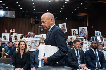 El director general de Boeing,