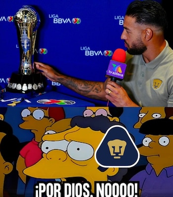 El acto del defensa universitario provocó memes, críticas y comentarios sobre la supuesta “mala suerte” antes de una Final.