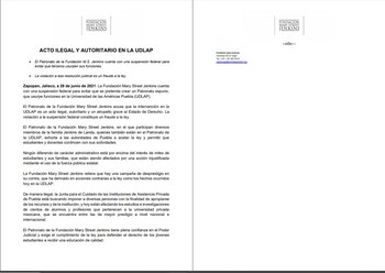 El Patronato de la Fundación