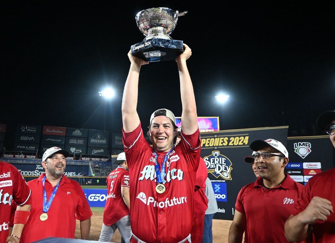 El recuerdo del campeonato número 17 de los Diablos Rojos en 2024 refuerza la ilusión ante un posible regreso de Trevor Bauer. (Foto: IG @diablosrojosmx)