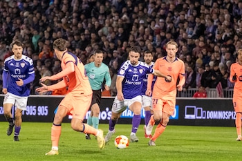 El centrocampista del CD Guadalajara,