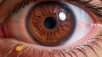 Un virus marino común en peces y camarones provocaría una extraña inflamación ocular en humanos