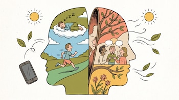 Qué es el bienestar emocional y qué condiciones lo sostienen, según la ciencia