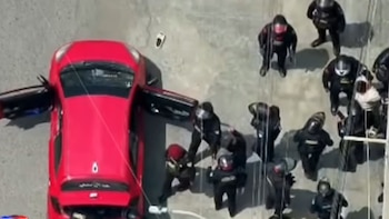 Policía de Trujillo utiliza dron para capturar a presunto ladrón de celulares