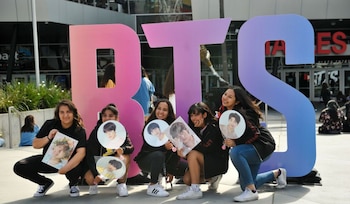 La banda surcoreana confirmó su