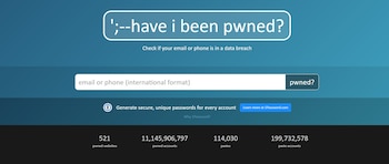 Have I been Pwned? es