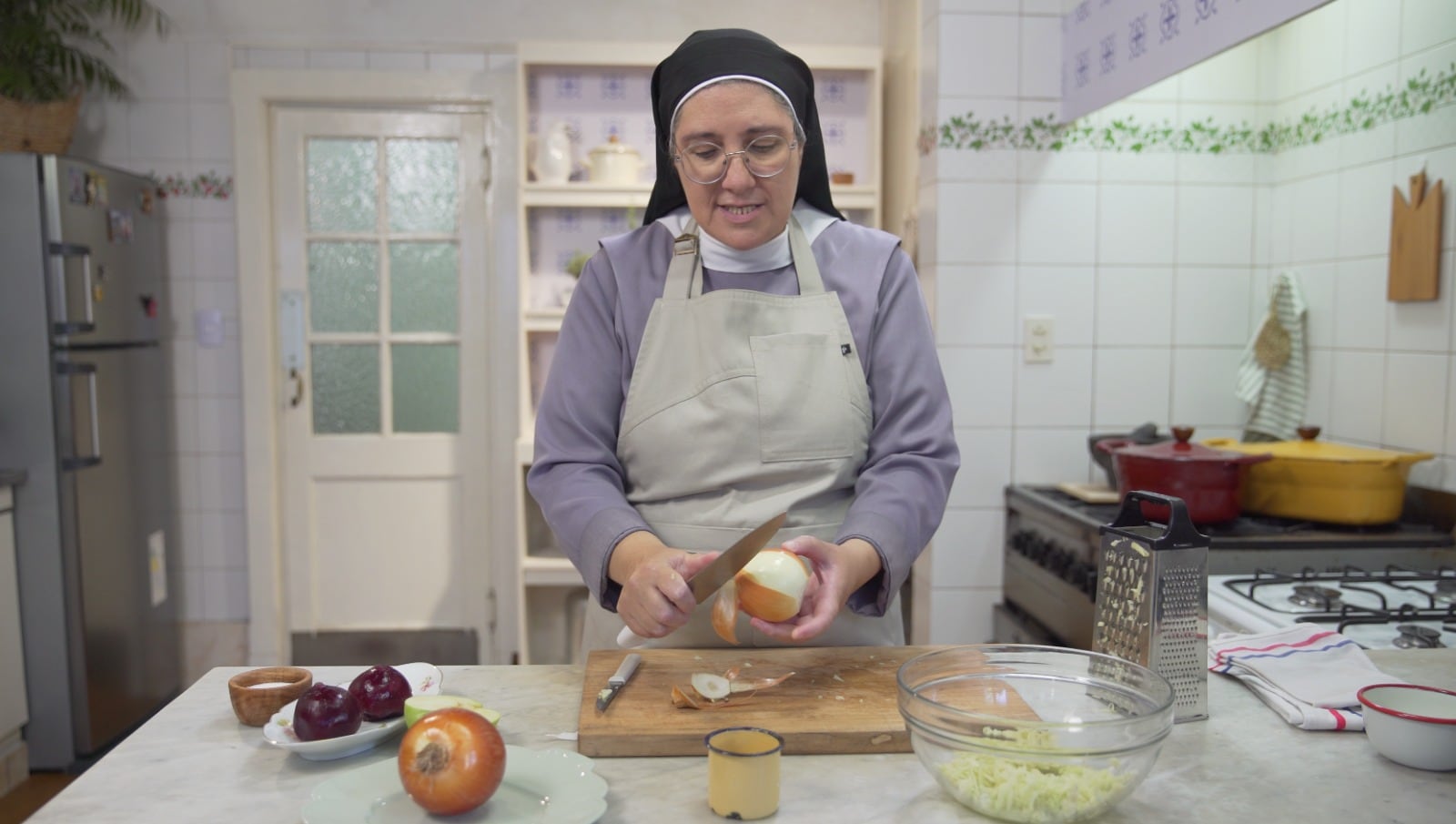 El ciclo de elGourmet se estructuró en 20 episodios con platos de distintos orígenes y conversaciones sobre recuerdos y rituales cotidianos. (El Gourmet)