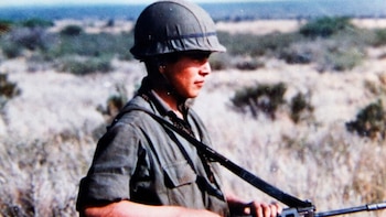 Daniel fue soldado del Regimiento