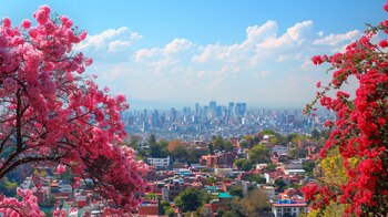 Temperatura, probabilidad de lluvia, nubosidad y rayos ultravioleta son algunos de los datos que debes de saber antes de salir de casa. (Infobae/Jovani Pérez)