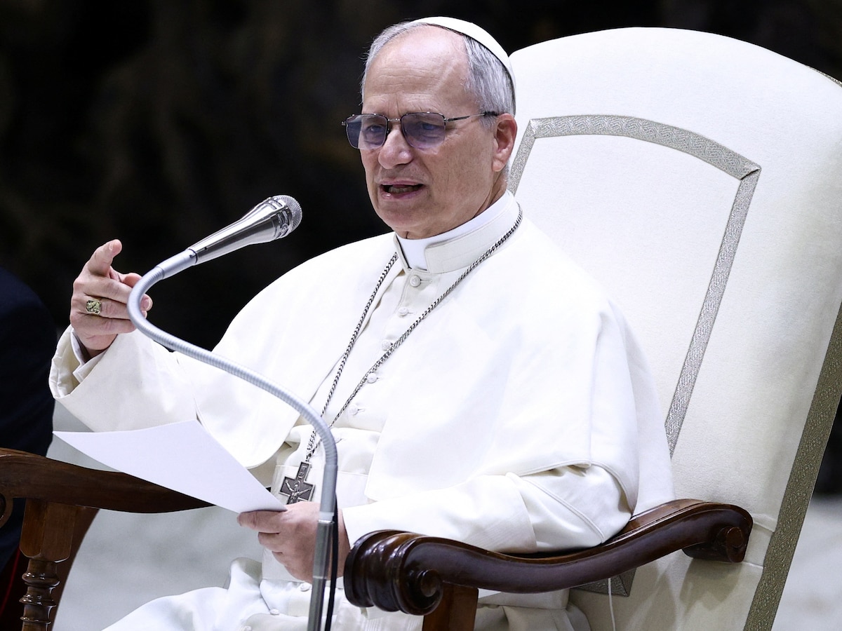 El papa León XIV pidió la liberación de todos los periodistas encarcelados por buscar la verdad - Infobae