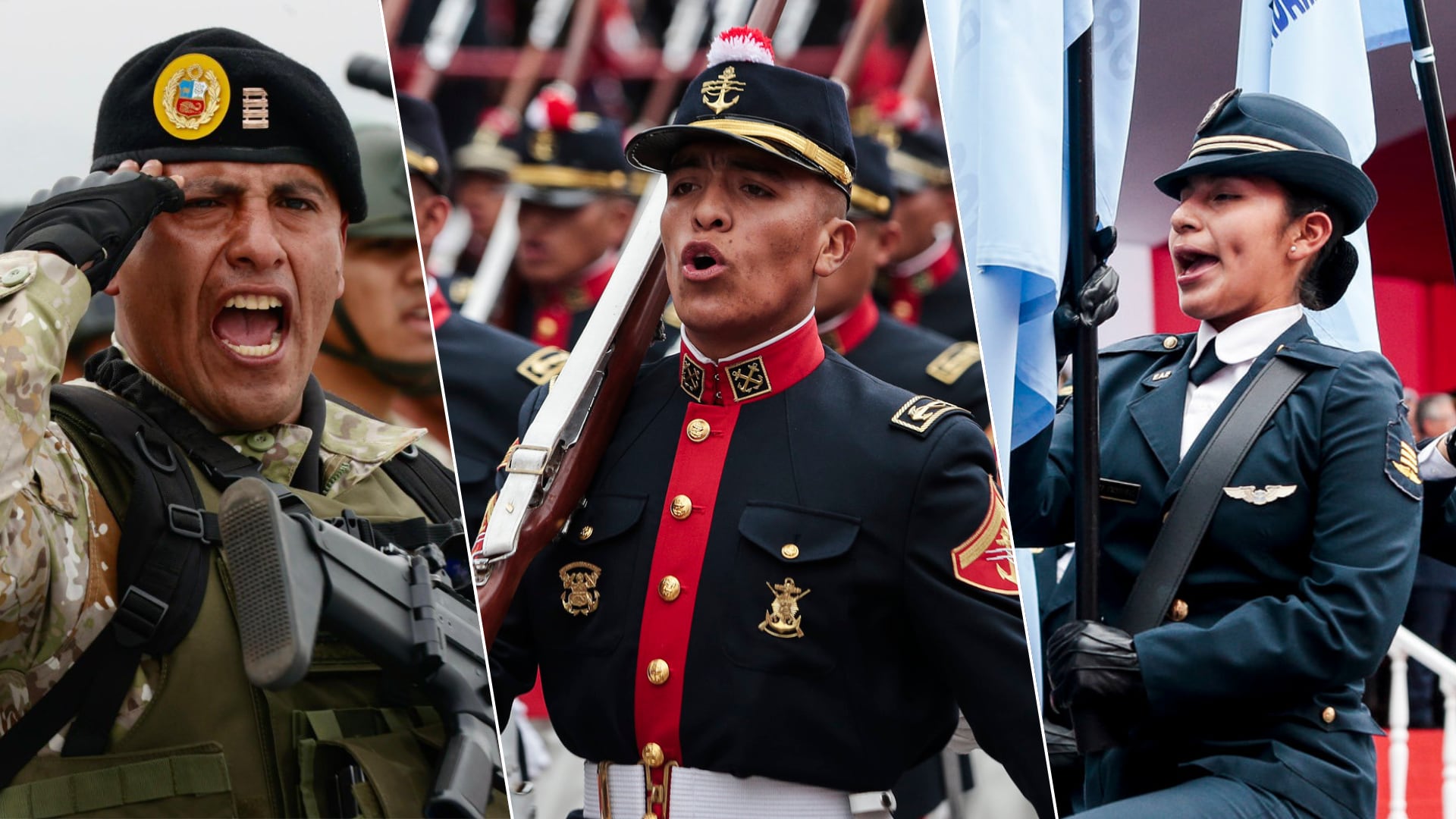 Gran Parada Militar 2026: estos serán los aviones, helicópteros, bomberos y unidades especiales que desfilarán este 29 de julio