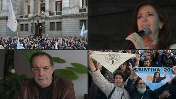 Cristina Kirchner acapara la escena