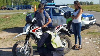 Las motocicletas judicializadas no pueden