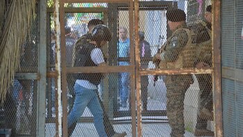 Así llegaban los imputados a