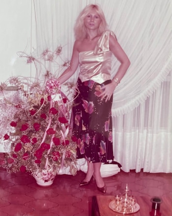 Ana Rosenfeld celebrando sus 31