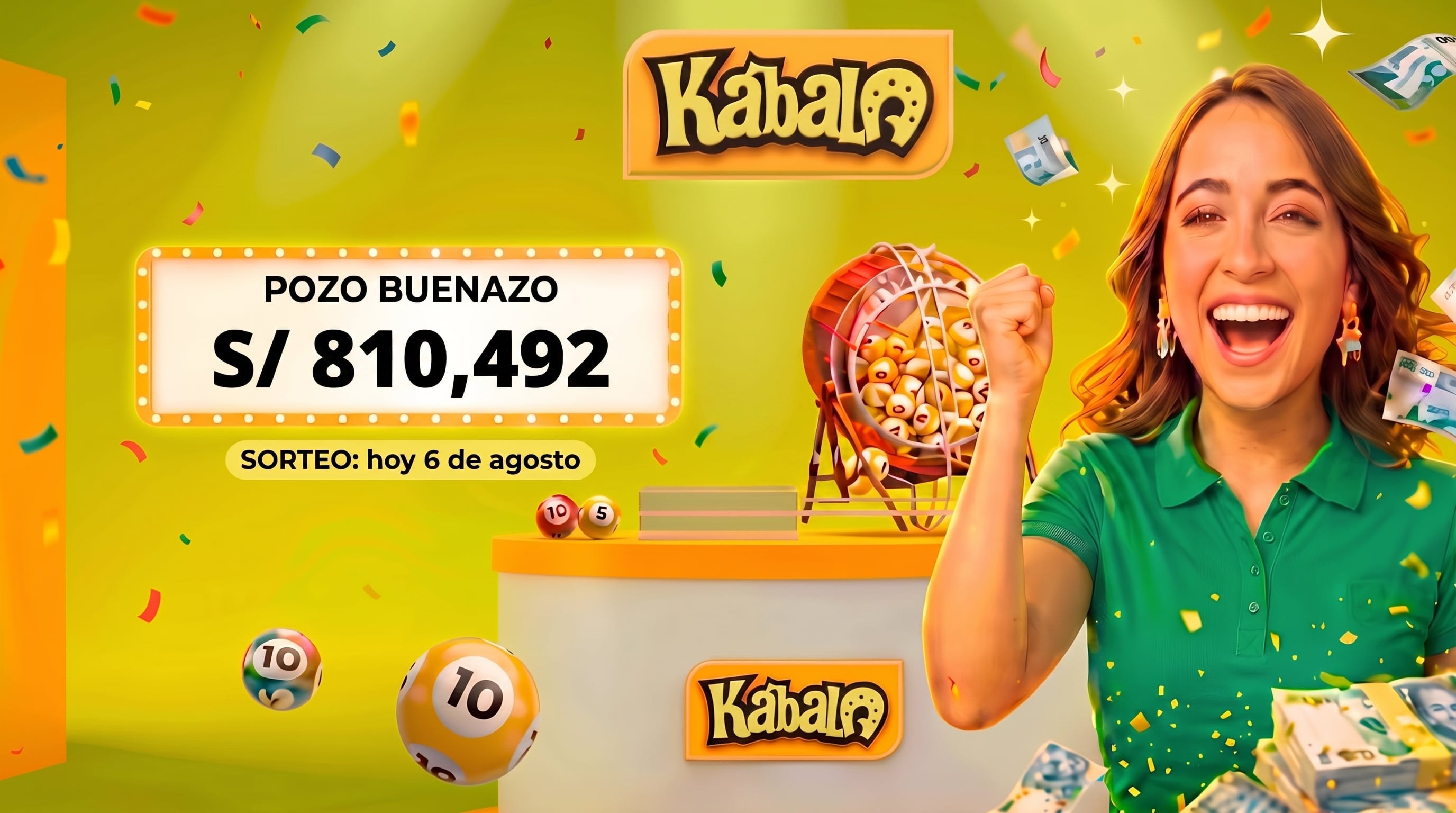 La Kábala: estos son los números ganadores y el pozo del último sorteo del jueves 6 de agosto de 2026