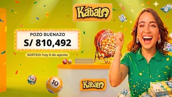Resultados de la Kábala: todos los números ganadores del jueves 6 de agosto de 2026