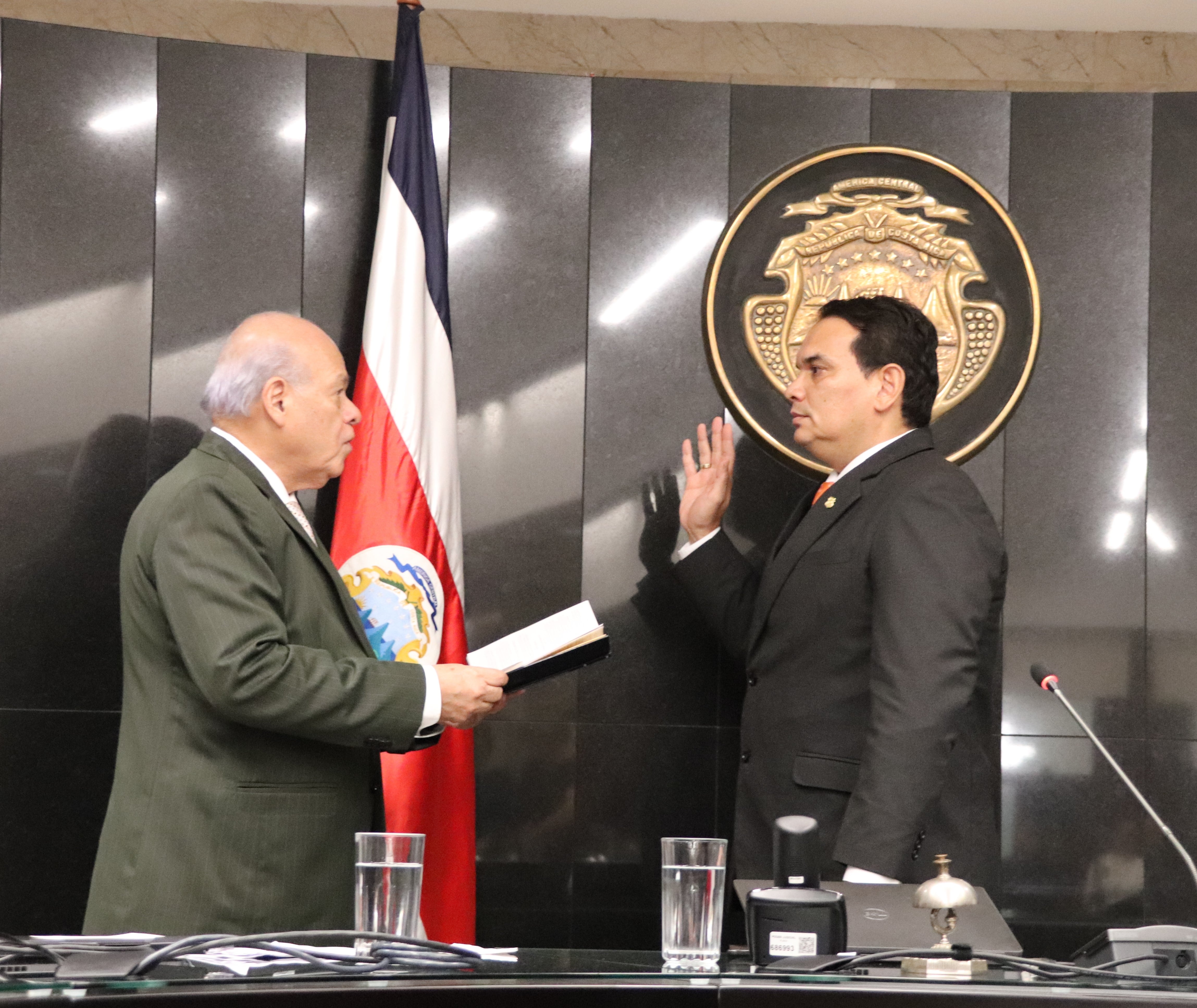 Zúñiga tomó el puesto como director del OIJ en el 2023. Fuente: OIJ