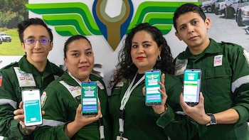 Viaja seguro en Semana Santa: Ángeles Verdes ofrece auxilio rápido con su app móvil