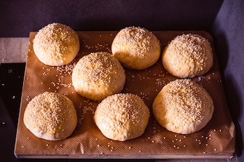 Panecillos caseros sin harina. (Adobe