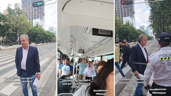 El hombre se negó a