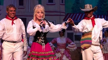 Dolly Parton bailó con el Ballet Nacional de Colombia: esta es la historia