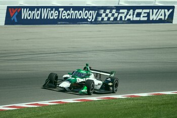 El auto de IndyCar del