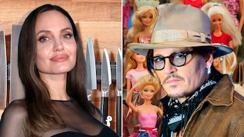 Angelina Jolie y Johnny Depp