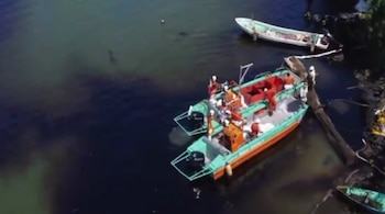 Derrame Río Pánuco Tamaulipas Ciudad Madero Pemex