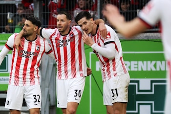 Igor Matanovic celebra con sus