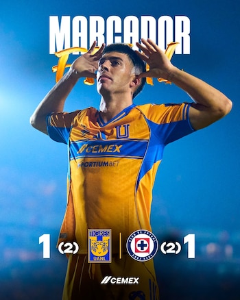 Los Tigres dejaron en el