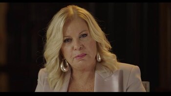 Bárbara Rey, durante su entrevista