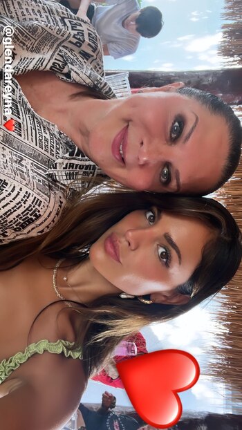 Einza González en México (Foto: