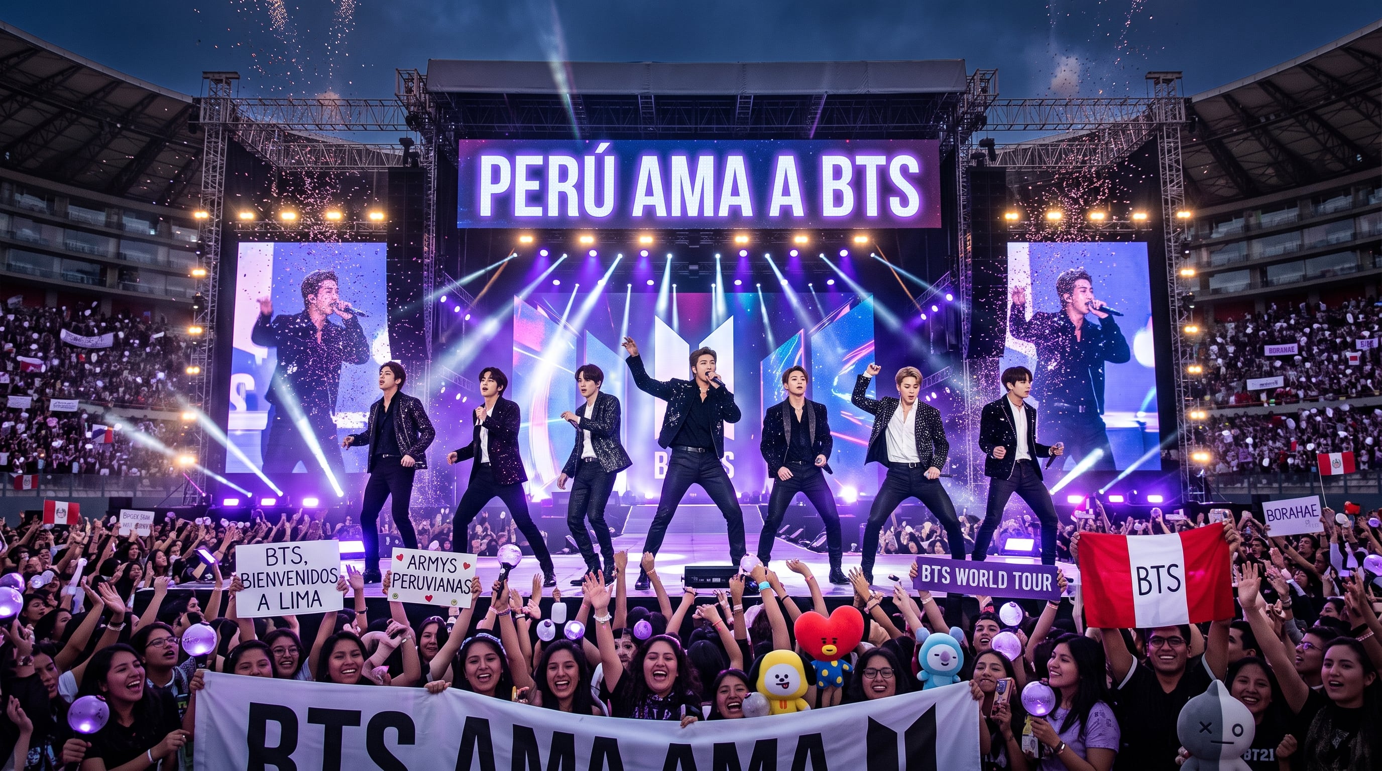 BTS en Lima provoca que San Marcos disponga clases virtuales en esta facultad