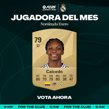 Linda Caicedo es una de