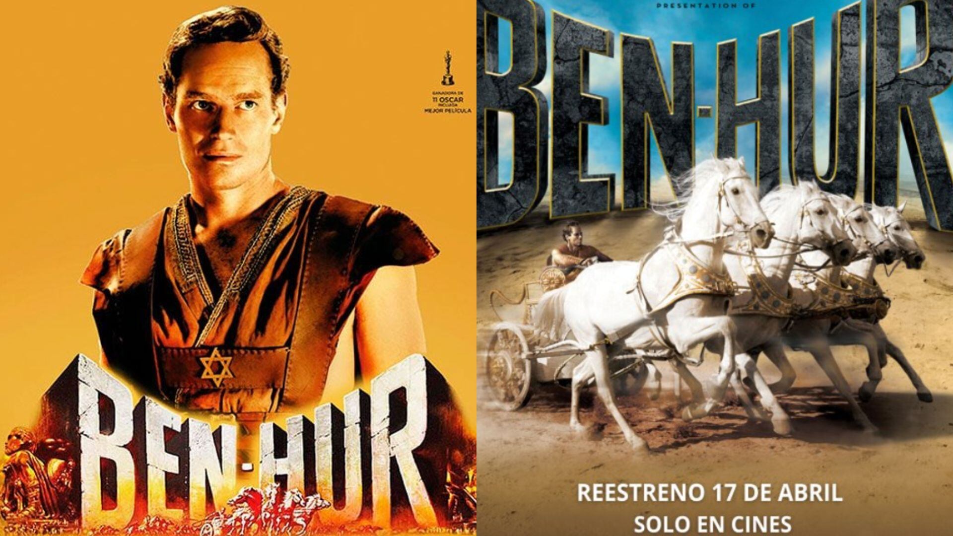 ‘Ben Hur’ regresa al cine por Semana Santa 2025.