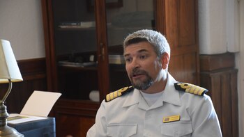 Hernán Lavandera, jefe del Puerto