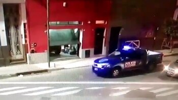 El momento en que la