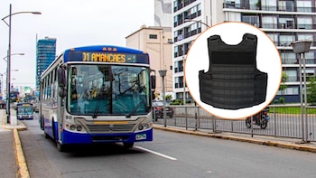 ¿Chalecos antibalas en el transporte