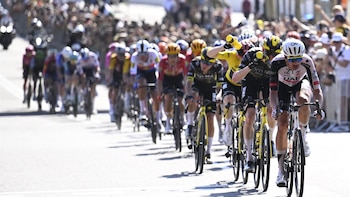 La tercera etapa del Tour llegará a Francia sin público por los incendios