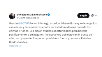 El comentario de Mike Huckabee