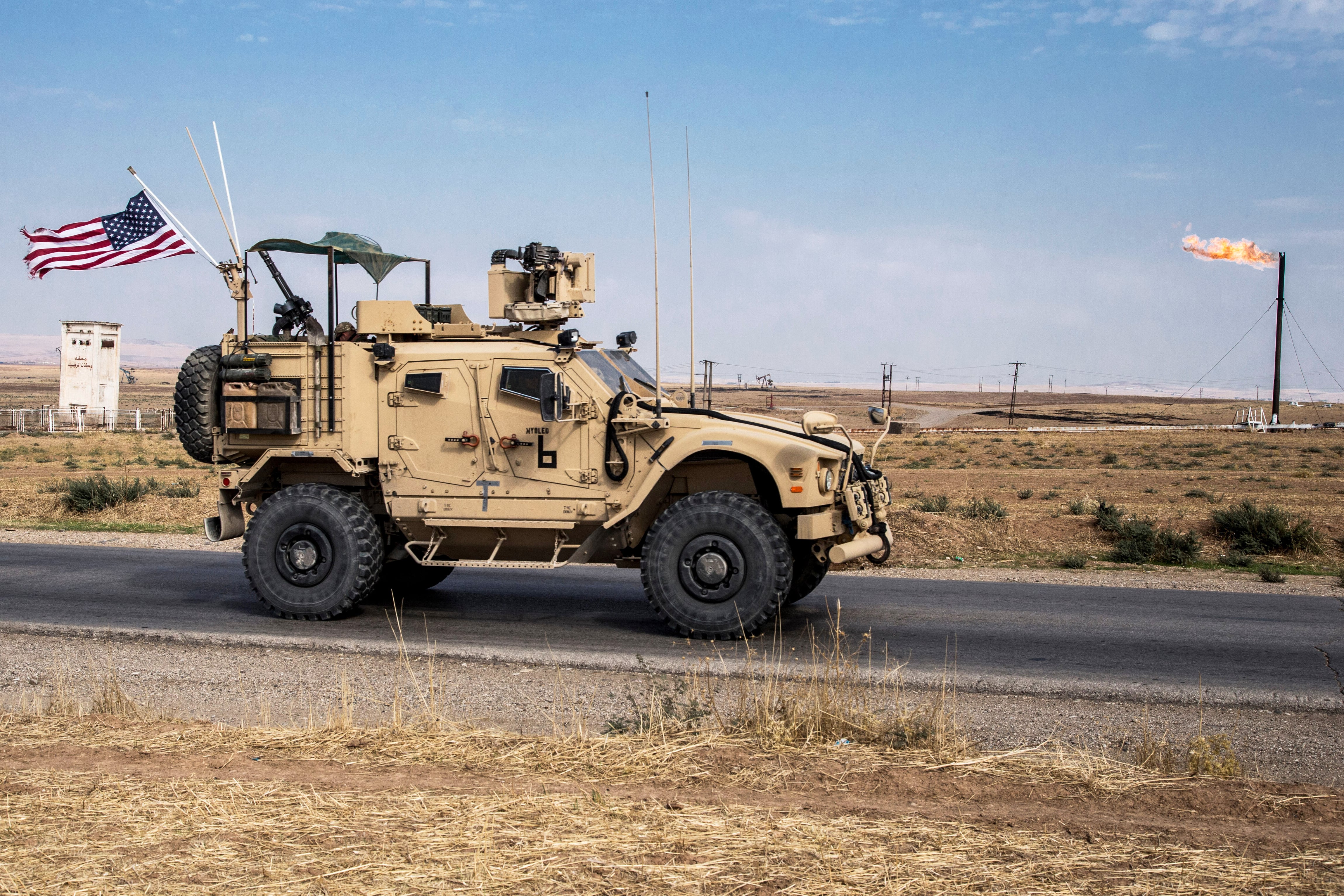 El Pentágono realizó una operación militar en Siria tras el ataque de ISIS en el que murieron dos soldados de Estados Unidos