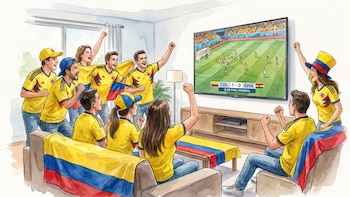 Estos son los partidos de los dieciseisavos del Mundial que se podrán ver por señal abierta en Colombia