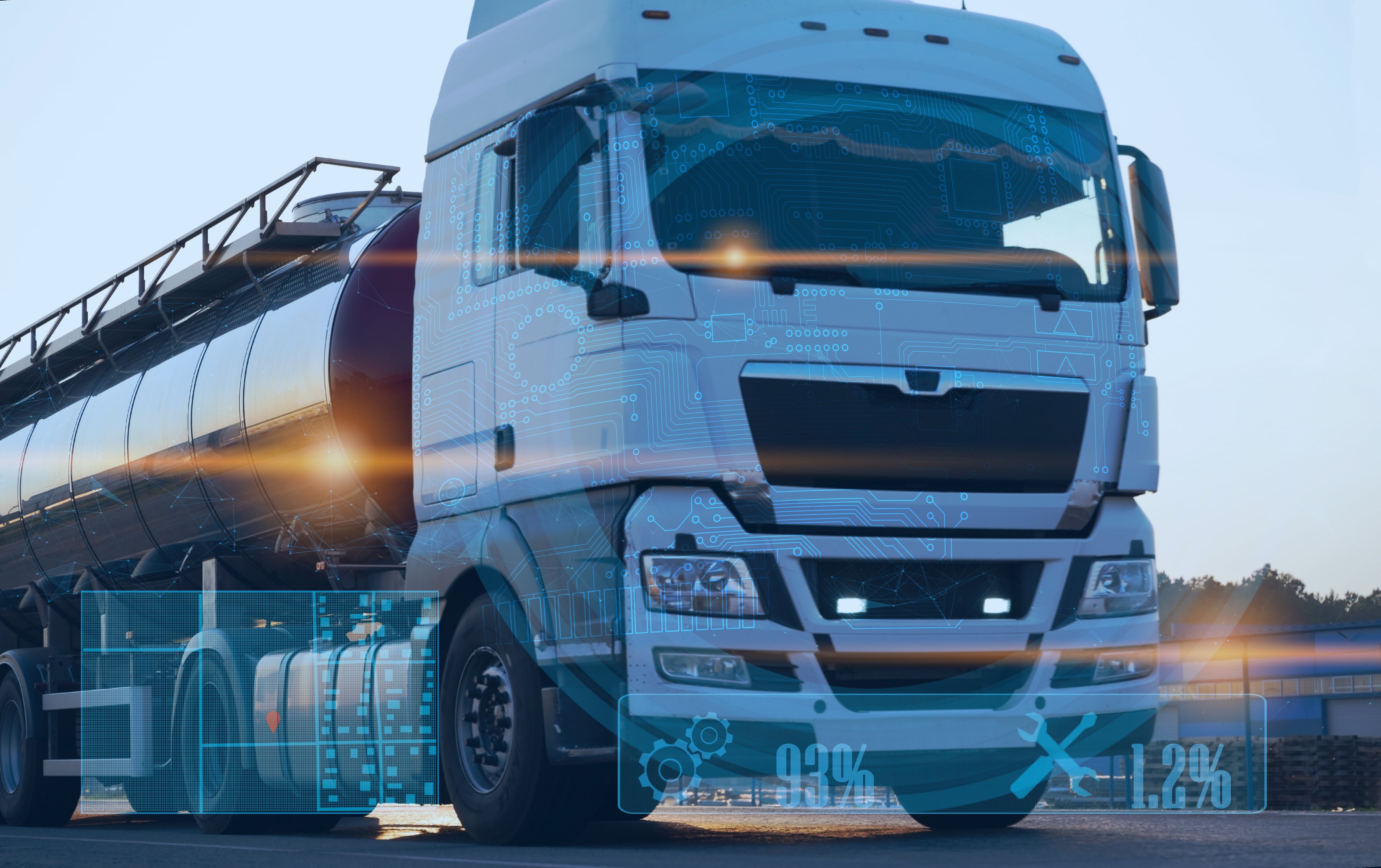 La digitalización no ha llegado para paralizar el transporte, sino para dotarlo de transparencia, eficiencia y seguridad jurídica (Imagen: Shutterstock)