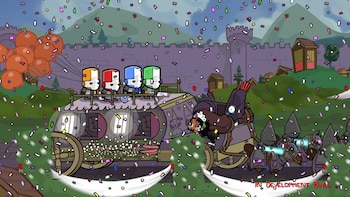 Castle Crashers, de The Behemoth.