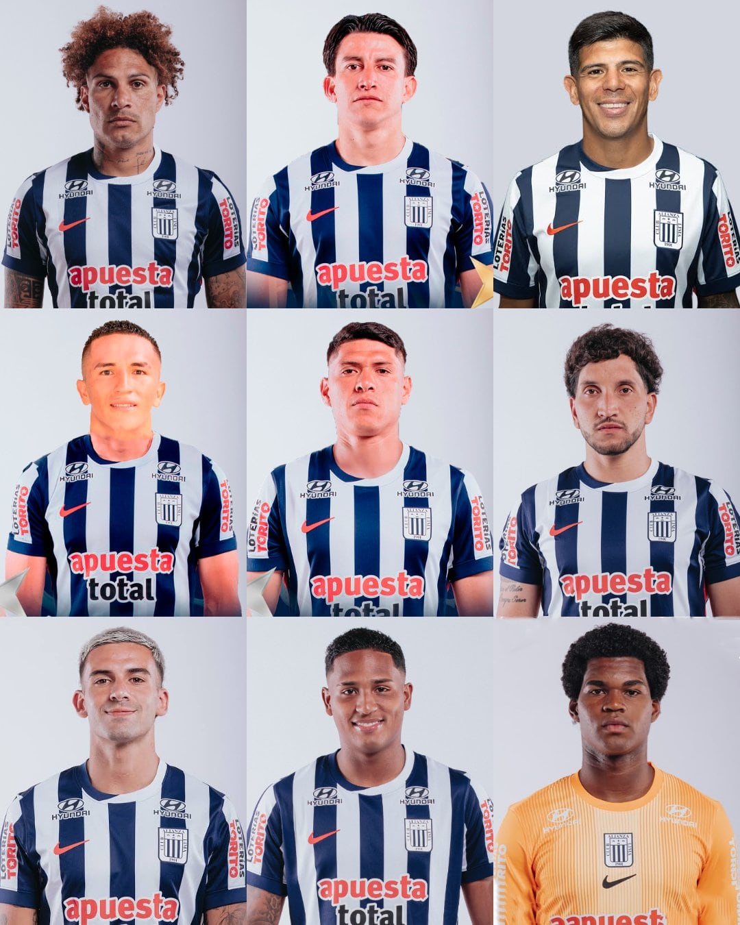 Nueve jugadores finalizan contrato con Alianza Lima este 2026, entre ellos Paolo Guerrero. Créditos: Momento deportivo.