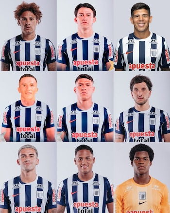 Nueve jugadores finalizan contrato con Alianza Lima este 2026, entre ellos Paolo Guerrero.