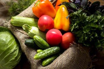Verduras y hortalizas (Freepik)