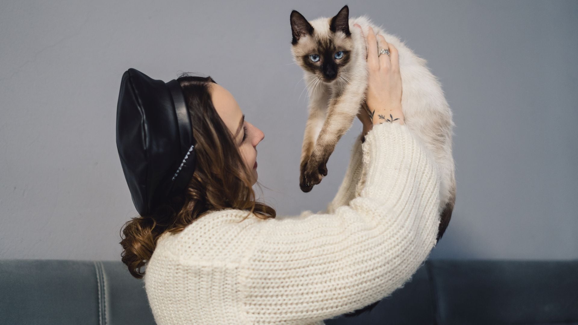 Considerado un tesoro nacional en Tailandia, el siamés fue durante siglos símbolo de estatus y espiritualidad (Freepik)